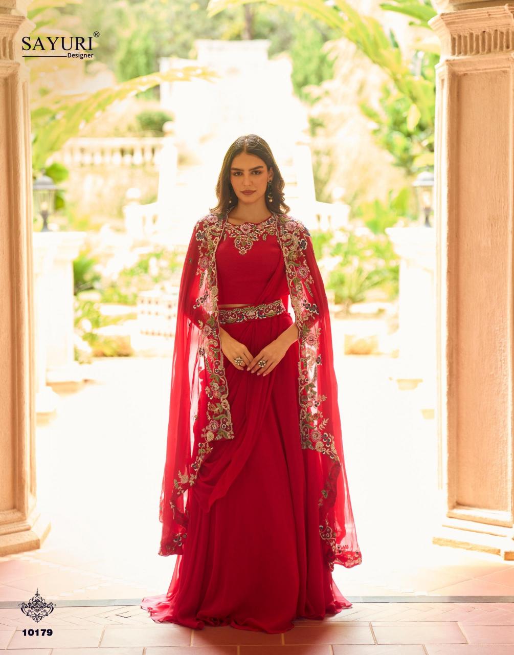 Sayuri gauhar suits manufacturer in surat